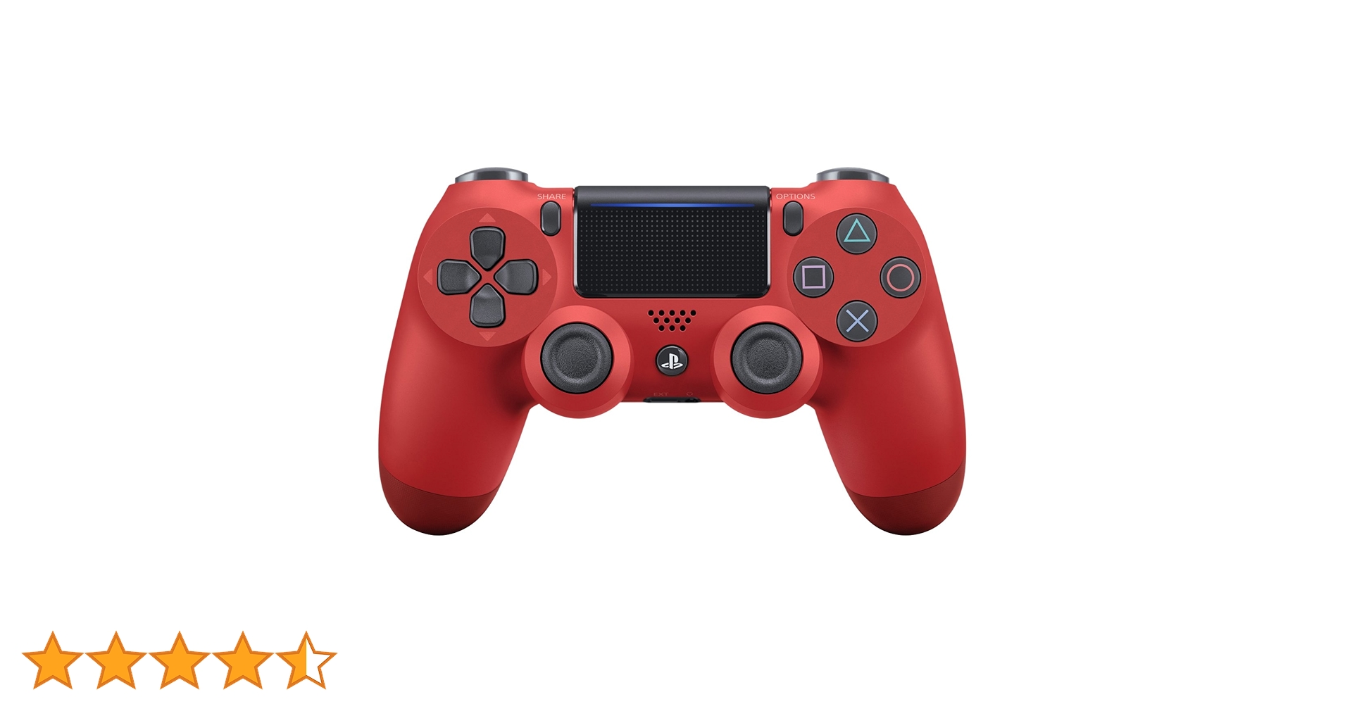 新品 純正品　PS4 ワイヤレスコントローラー　レッド２台　ブラック１台 PlayStation PS4 純正 ワイヤレスコントローラー(DUALSHOCK 4